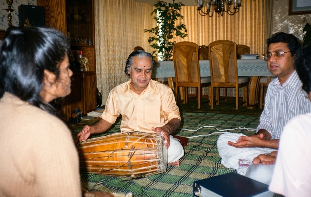 1992 Vikku Mridangam